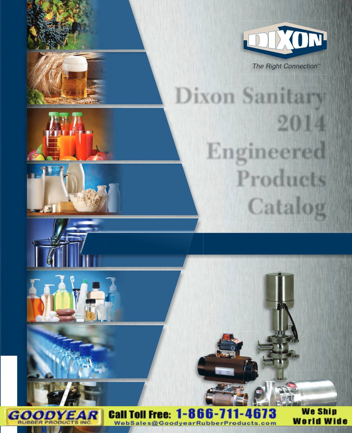 Dixon Sanitary Eng Prod 2014 Catalog