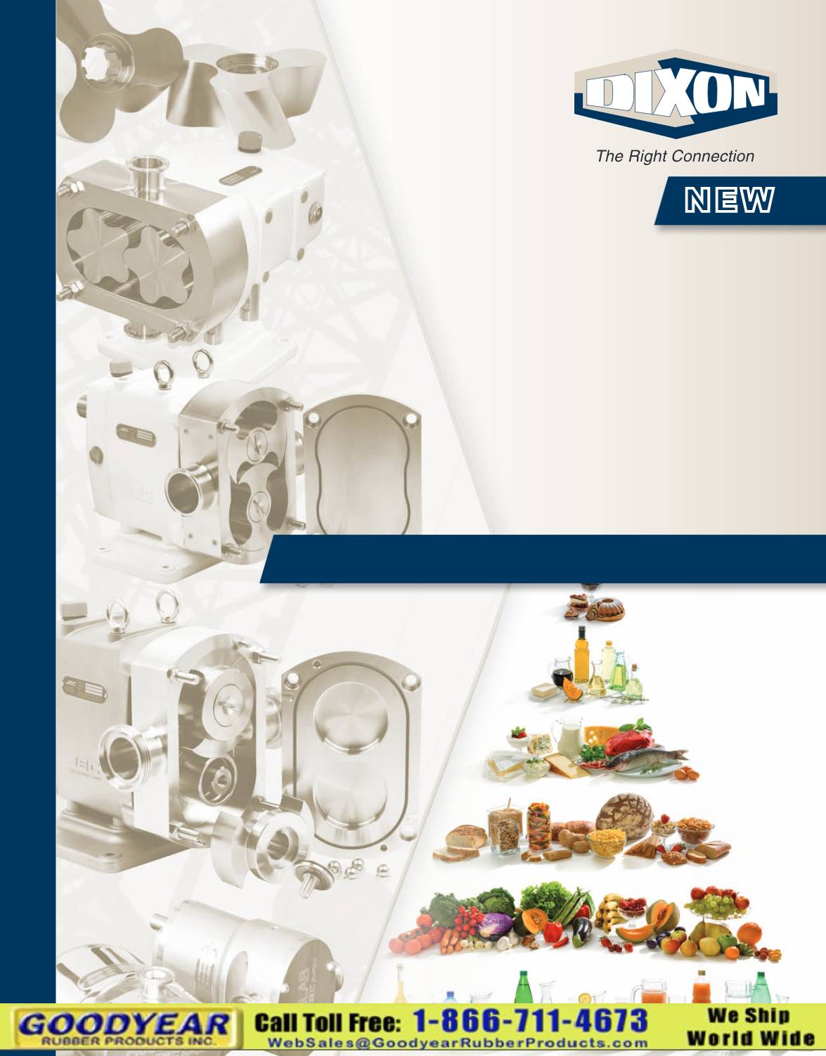 Dixon Sanitary Pumps Combined Catalog 2014 