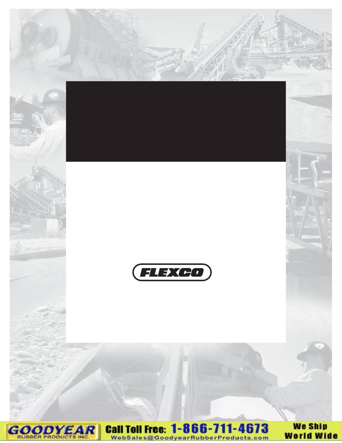 Flexco Belt Cleaners Handbook