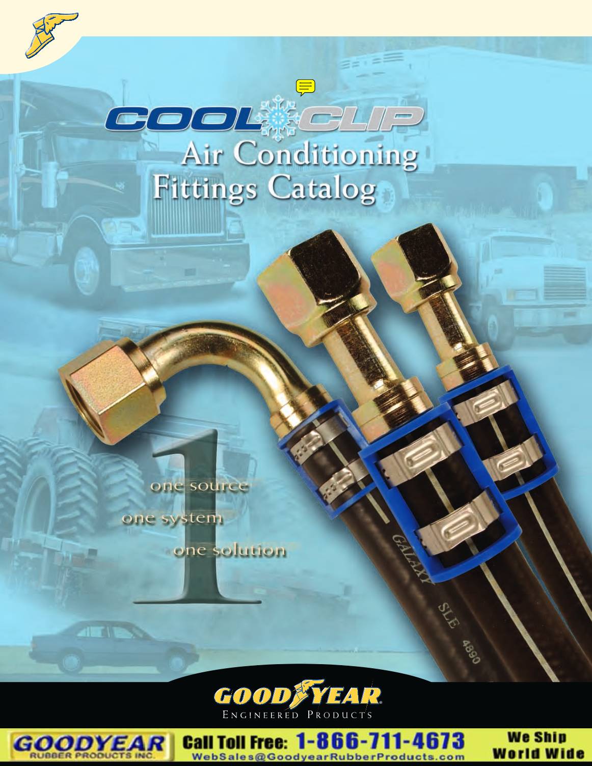 Goodyear AC Hose and Fittings