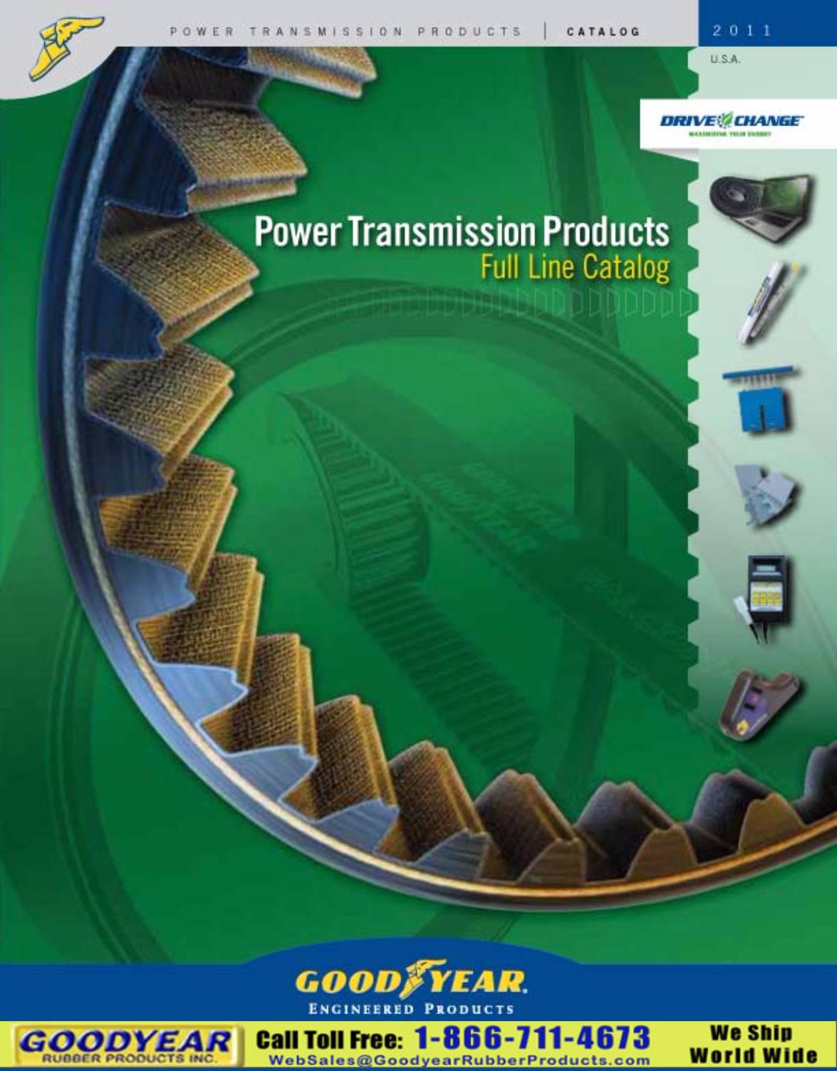 Goodyear Industrial Power Transmission Belts