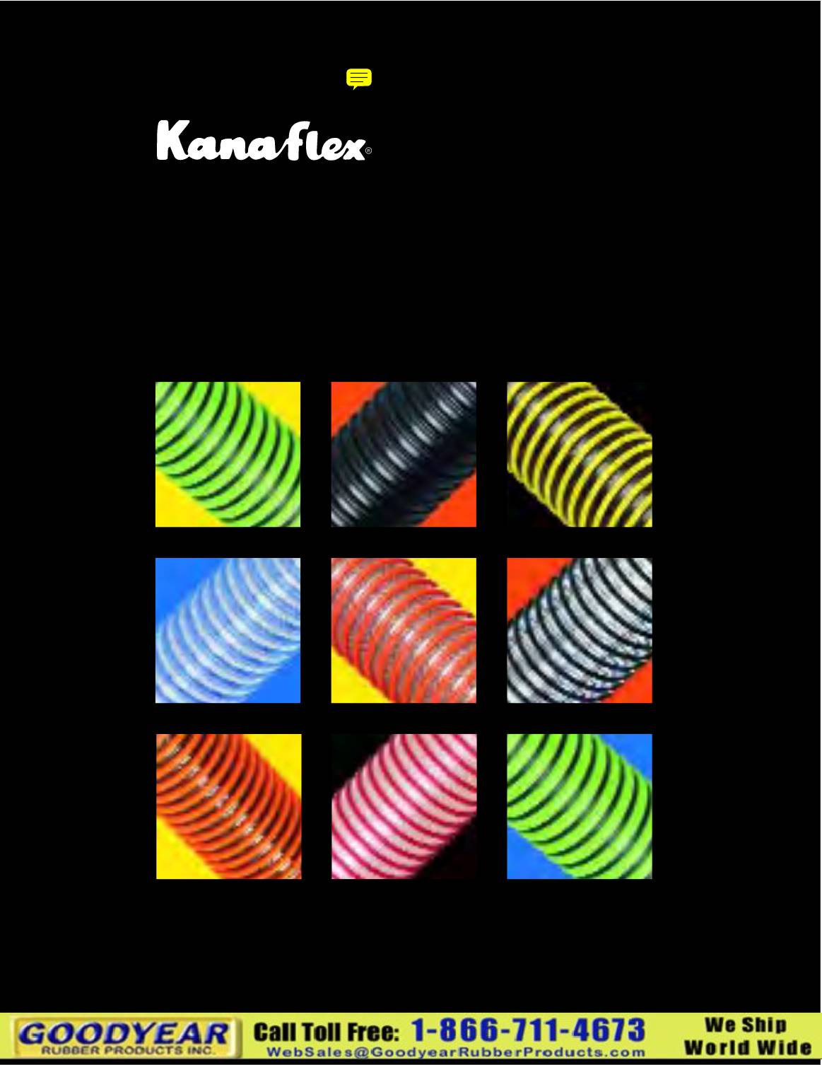 Kanaflex Rubber and Plastic Hose