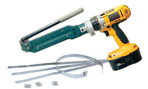 UL4000-D by Band-It | ULTRA-LOK® Cordless Tool | Installs Ultra-Lok® B