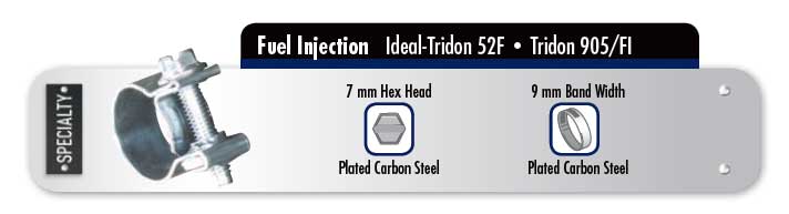 Ideal-Tridon 6260451 62P Series Micro-Gear 5/16 Band 201/301 Stainless Steel Clamp