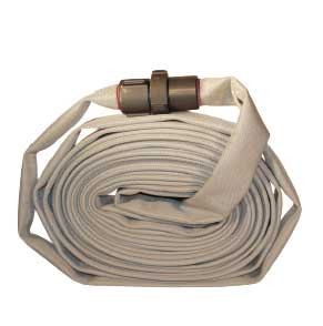 112 psi Pressure 100 Length Dixon Valve M10-100UC Polyester Synthetic Uncoupled Mill Hose 1 ID