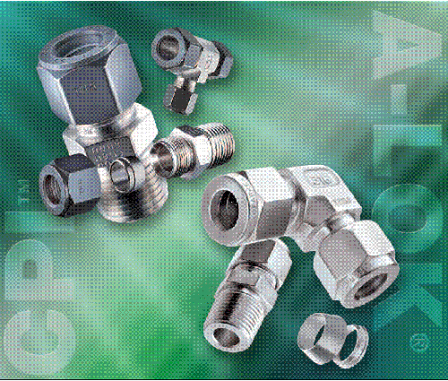 Tube Fittings, Hydraulic Leak-Free Fittings & Adapters Division - Parker