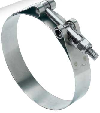 16-18Mm 6-20mm T-Bolt Clamp 304 Stainless Steel Pipe Clamp Heavy Duty Hose Clamp Pack of 10 